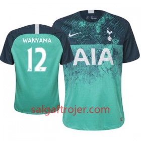 Tottenham Hotspur Fodboldtrøjer Wanyama 12 3. sæt 2018/19 Kort ærmer